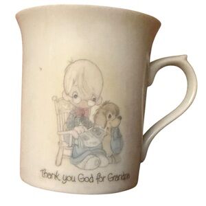 Enesco Precious Moments Grandpa Coffee Mug